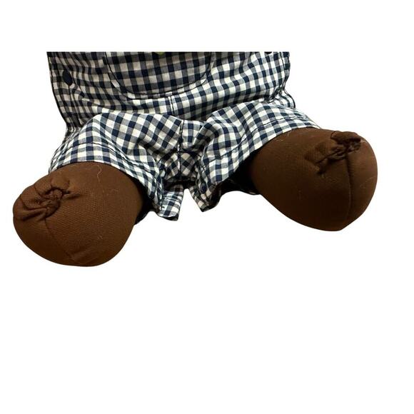 Vintage Cabbage Patch Doll African American 1980s 1984 MN Thomas With Clothes - Picture 4 of 9